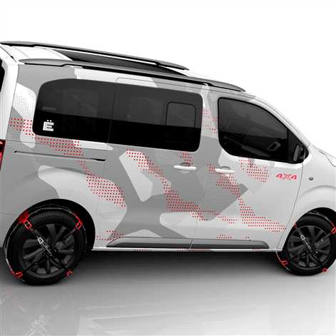 Nowy Citroën SpaceTourer 4X4 Ë Concept